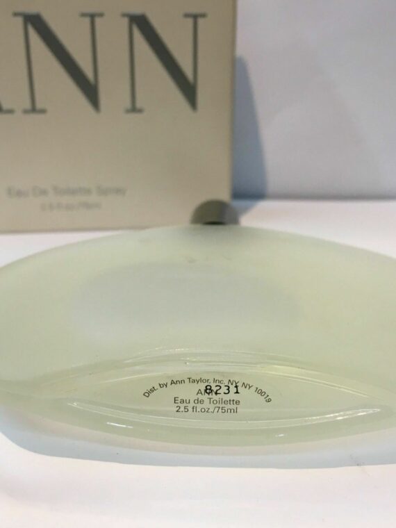 Ann By Ann Taylor 2.5oz/75ml EDT Spray