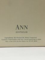 Ann By Ann Taylor 2.5oz/75ml EDT Spray