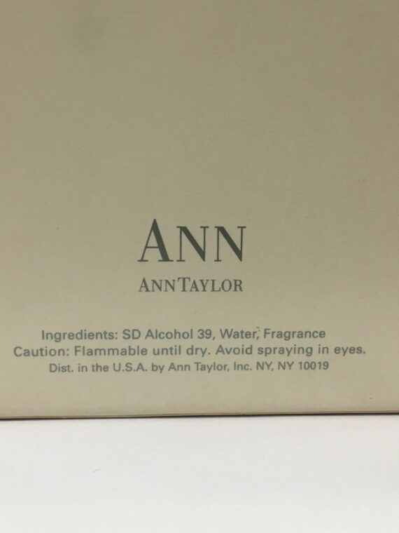 Ann By Ann Taylor 2.5oz/75ml EDT Spray