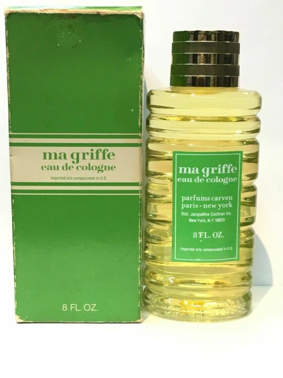 Ma Griffe by Carven 8.0oz/240cc Eau de Cologne Splash for Women (REF 8508)