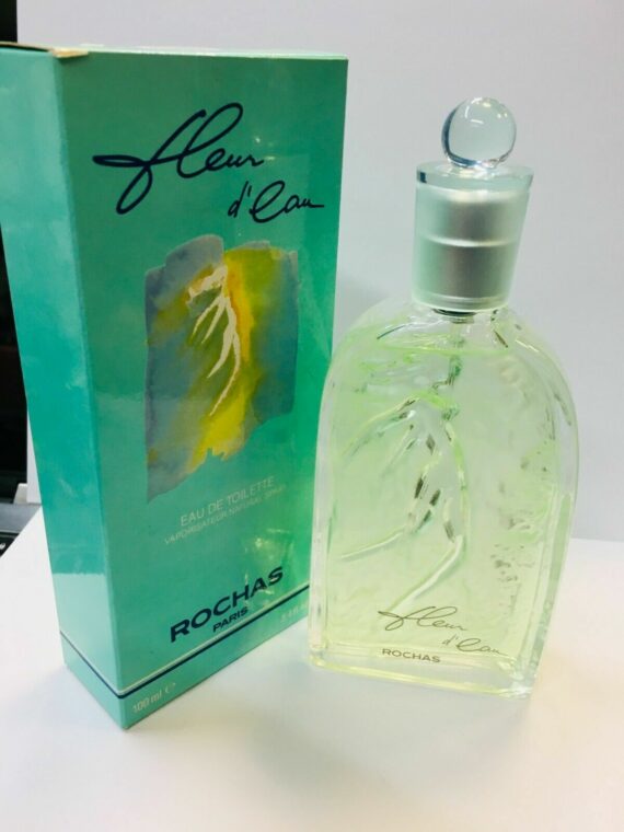 Fleur D'eau by Rochas 3.4oz/100ml Eau De Toilette Spray for Women