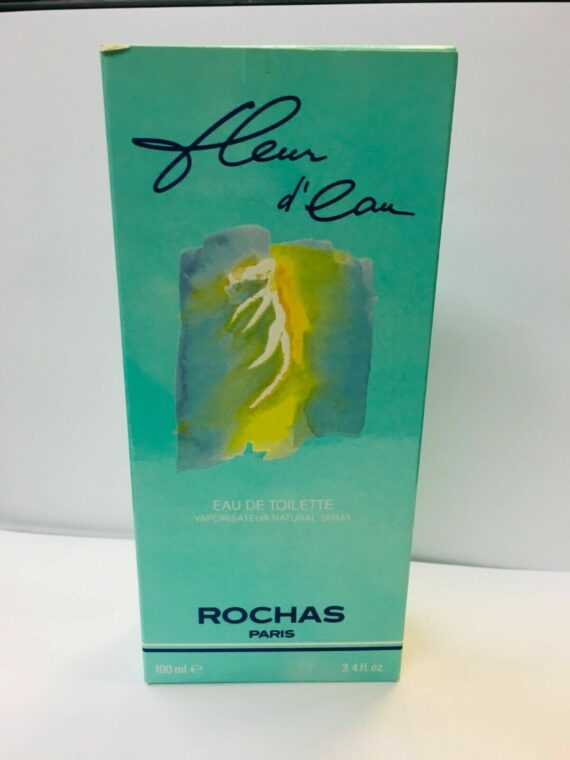 Fleur D'eau by Rochas 3.4oz/100ml Eau De Toilette Spray for Women