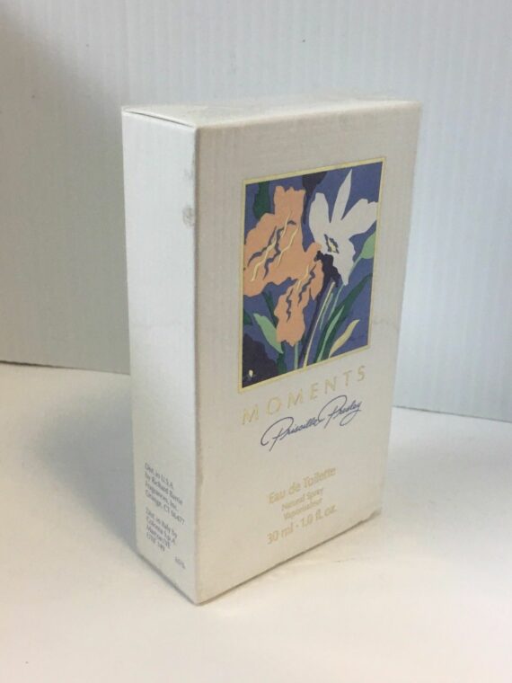 Moments by Priscilla Presley 1.0oz/30ml EDT Spray for women New in Sealed Box