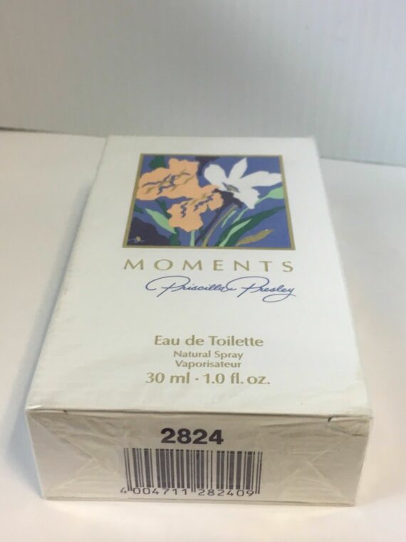 Moments by Priscilla Presley 1.0oz/30ml EDT Spray for women New in Sealed Box