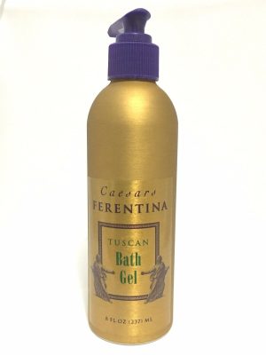 Caesars Ferentina Tuscan Bath Gel by Caesars World 8 fl.oz/237ml