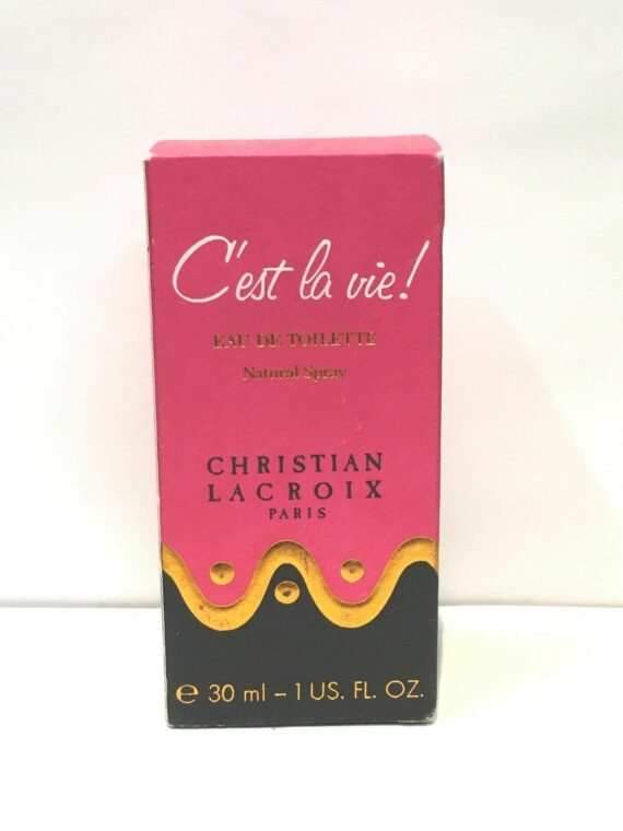 C'est La Vie! by Christian Lacroix 1.0oz/30ml Eau de Toilette Spray for Women