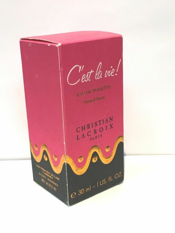 C'est La Vie! by Christian Lacroix 1.0oz/30ml Eau de Toilette Spray for Women