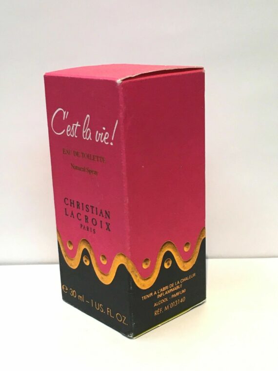 C'est La Vie! by Christian Lacroix 1.0oz/30ml Eau de Toilette Spray for Women