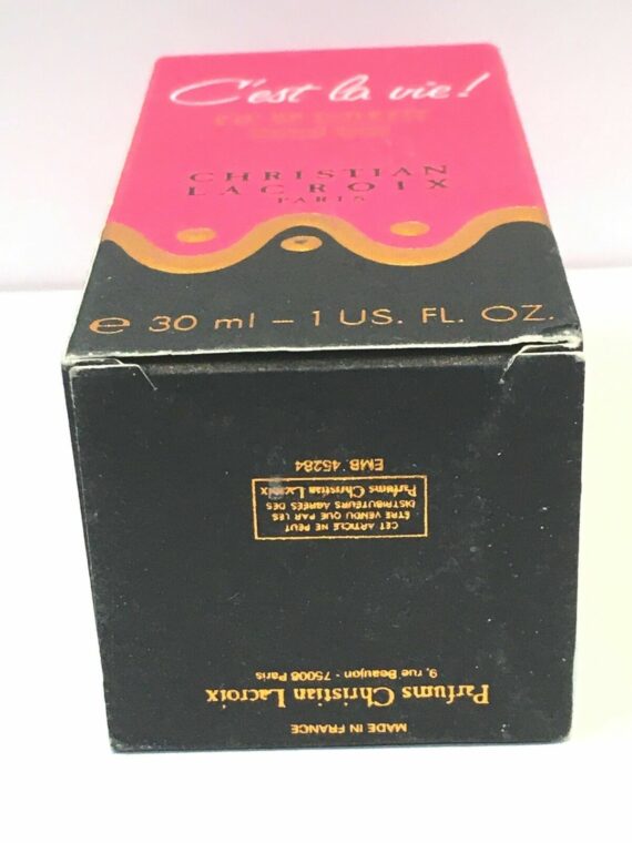 C'est La Vie! by Christian Lacroix 1.0oz/30ml Eau de Toilette Spray for Women