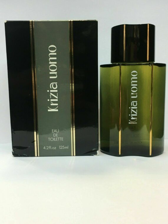 Krizia Uomo 4.2 Fl oz /125ml Eau De Toilette Splash for Men