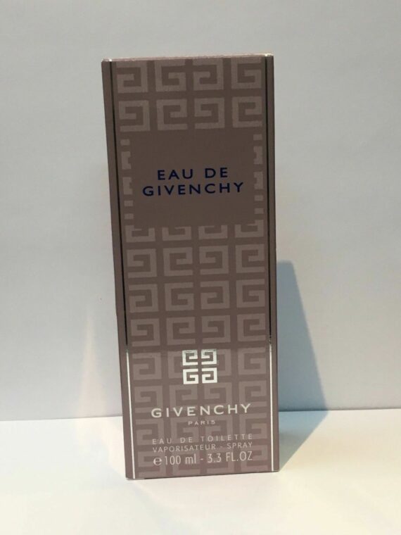 Vintage Eau De Givenchy By Givenchy 3.4oz / 100ml EDT Spray