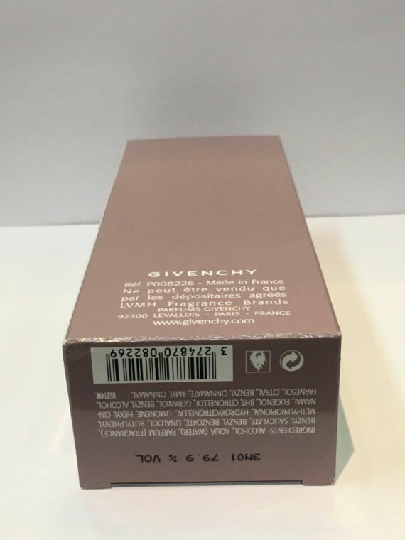 Vintage Eau De Givenchy By Givenchy 3.4oz / 100ml EDT Spray