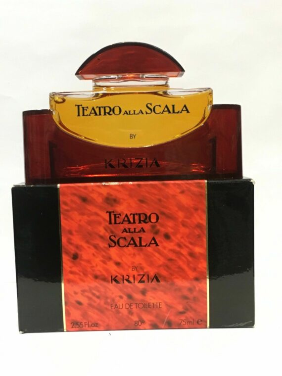 Teatro Alla Scala by Krizia 2.55oz/75ml Eau de Toilette Splash for Women
