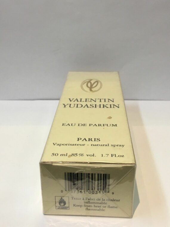 Valentin Yudashkin 1.7oz / 50ml Eau De Parfum Vintage