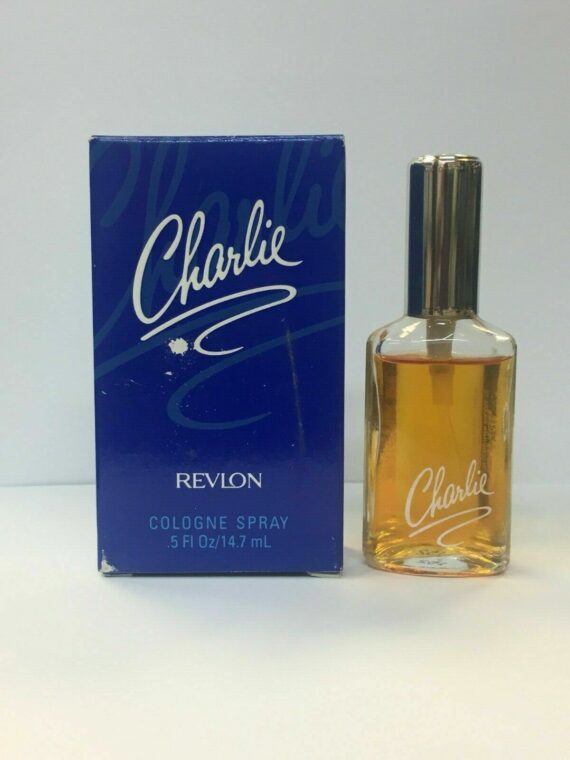 Charlie Original Cologne Spray 0.5 Fl Oz/14.7ml Travel Size