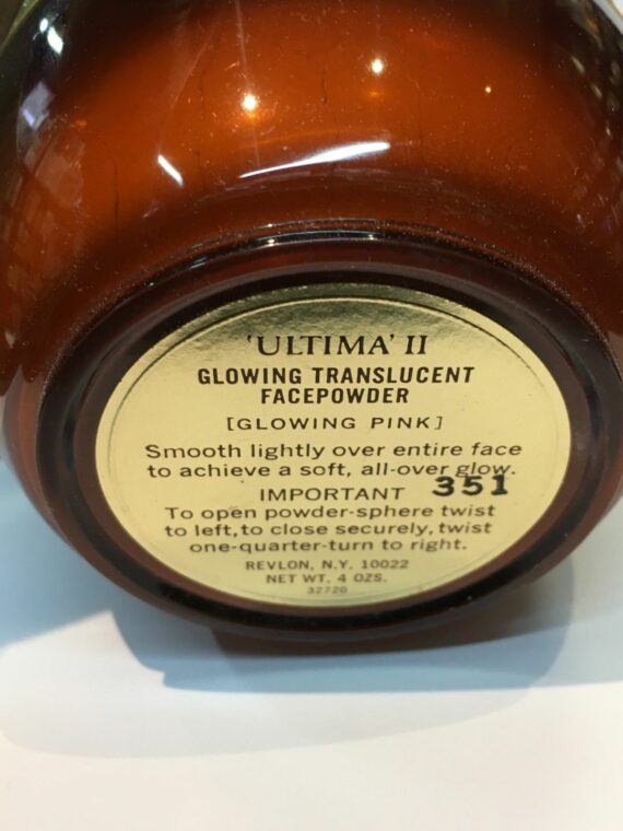 Ultima II by Revlon 4.0oz The Perfect Powder