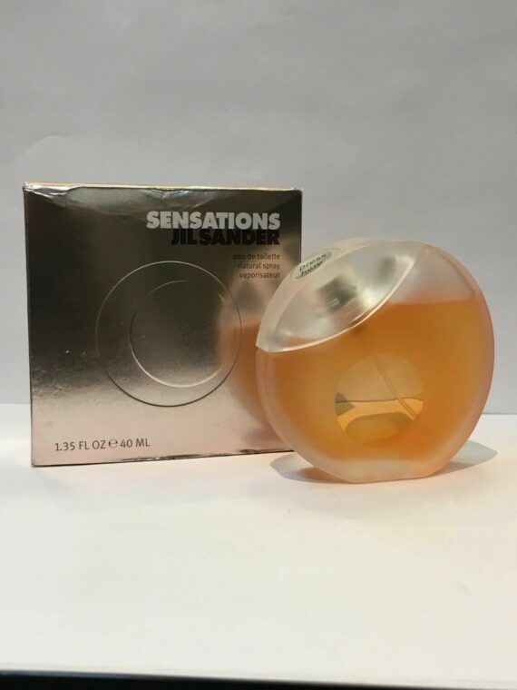 Jil Sander Sensations 1.35oz Women's Eau de Toilette Spray
