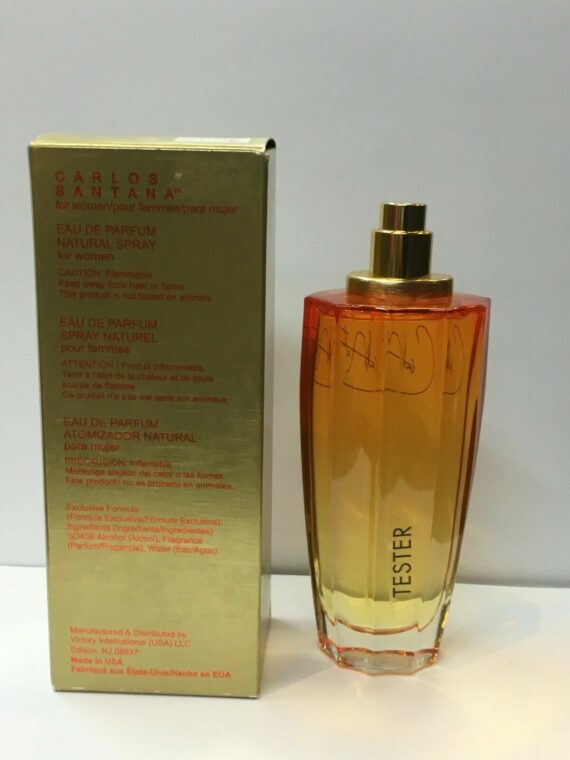 Carlos Santana 3.4oz /100ml Eau De Parfum Spray for Women