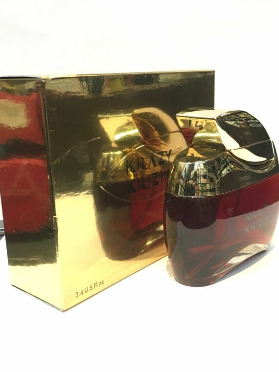 Krazy Krizia 3.4oz/100ml Eau de Parfum Spray for Women