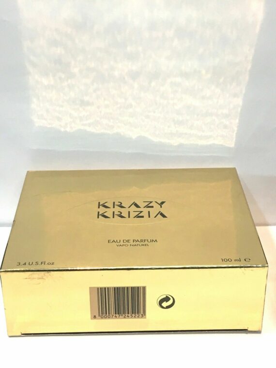 Krazy Krizia 3.4oz/100ml Eau de Parfum Spray for Women