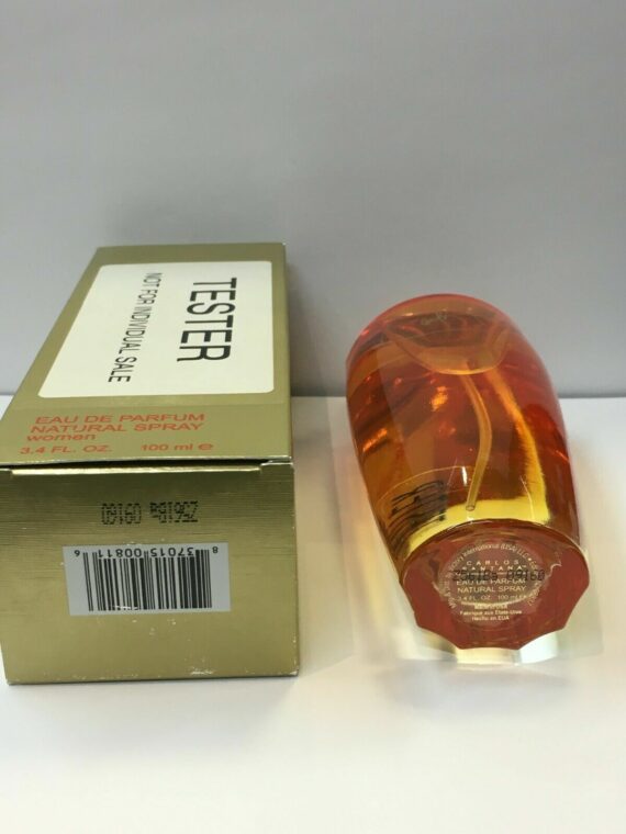 Carlos Santana 3.4oz /100ml Eau De Parfum Spray for Women