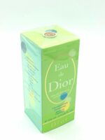 Eau De Dior Coloressence Energizing 3.4oz /100ml EDT Spray for Women by Christia