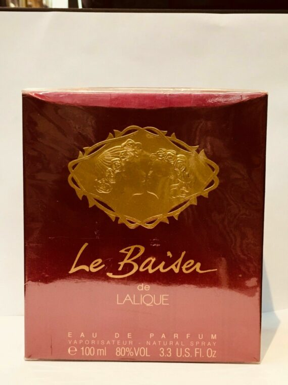 Le Baiser De Lalique 3.4oz / 100ml Eau De Parfum Spray for Women