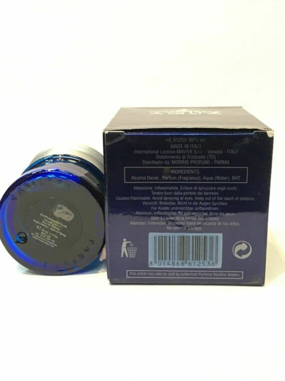 Nautilus Aqua by Nautilus For Men 1.0oz/30ml Eau de Toilette Spray New In Box