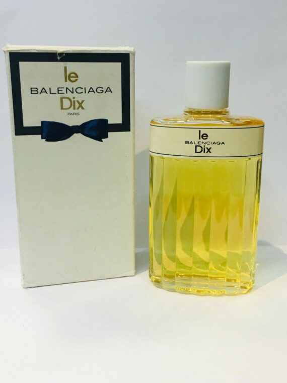 Le Dix by Balenciaga 3 1/2oz /105ml Eau De Cologne Splash for Women (REF. 2421)