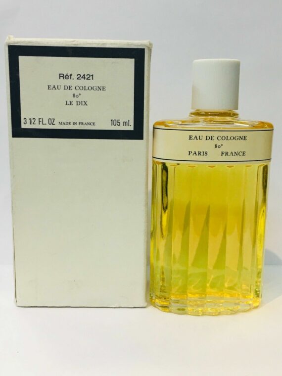 Le Dix by Balenciaga 3 1/2oz /105ml Eau De Cologne Splash for Women (REF. 2421)