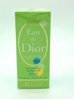 Eau De Dior Coloressence Energizing 3.4oz /100ml EDT Spray for Women by Christia