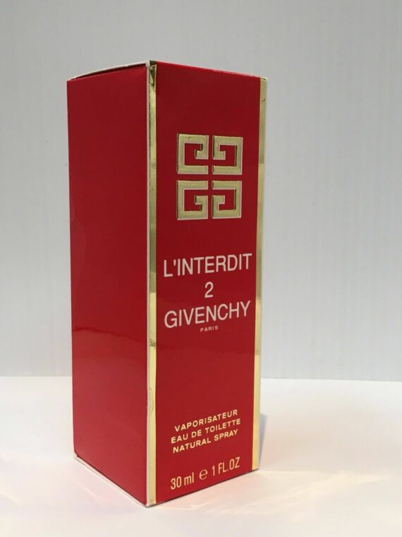 L'Interdit 2 Givenchy 1.0oz/30ml Eau de Toilette Natural Spray for Women