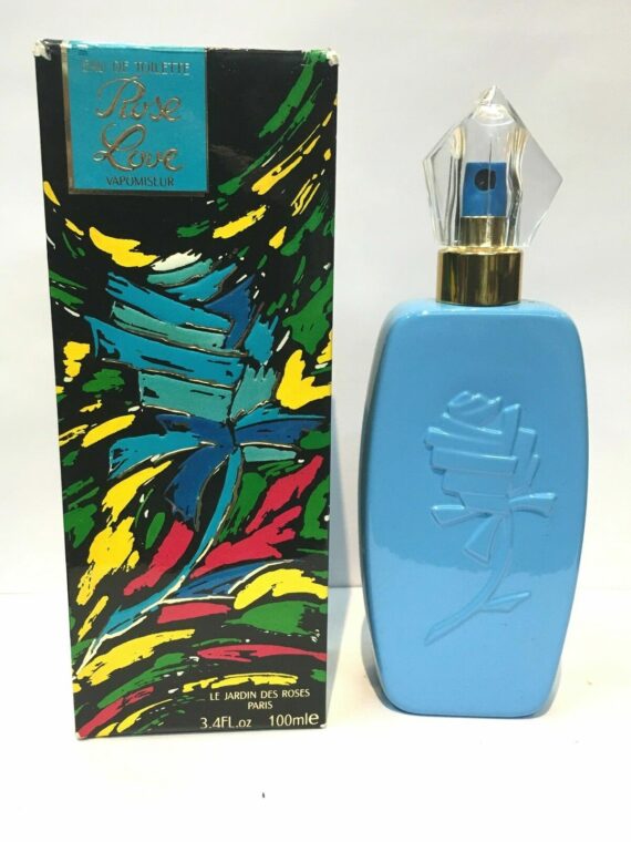 Rose Love by Le Jardin Des Roses 3.4oz/100ml EDT Spray
