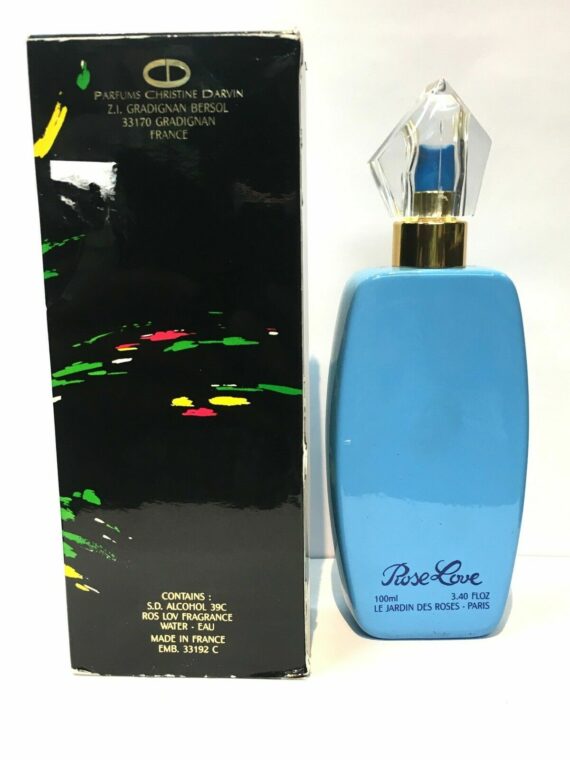 Rose Love by Le Jardin Des Roses 3.4oz/100ml EDT Spray