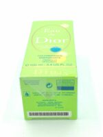 Eau De Dior Coloressence Energizing 3.4oz /100ml EDT Spray for Women by Christia