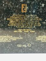 Fendi Uomo After Shave 3.4oz/100ml Splash New In Box