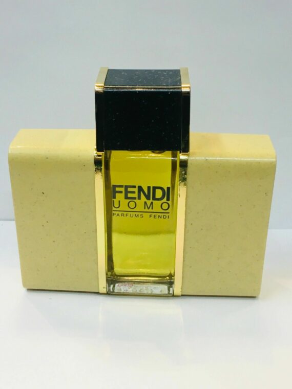 Fendi Uomo After Shave 3.4oz/100ml Splash New In Box
