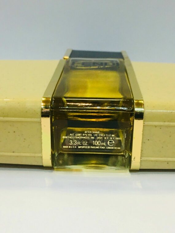 Fendi Uomo After Shave 3.4oz/100ml Splash New In Box