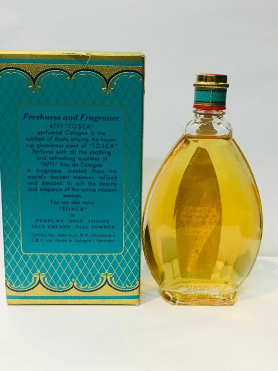 Tosca 3.4oz. /10ml Eau de Cologne Splash by 4711