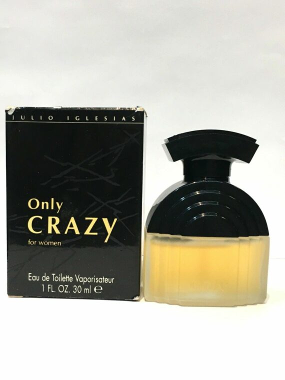 Only Crazy By Julio Iglesias 1oz/30ml Eau de Toilette Spray for Women