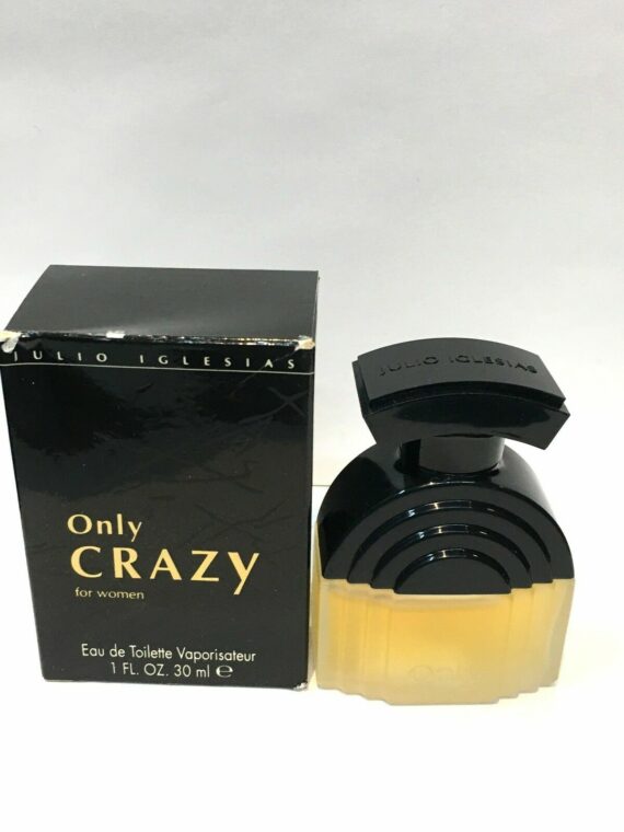 Only Crazy By Julio Iglesias 1oz/30ml Eau de Toilette Spray for Women