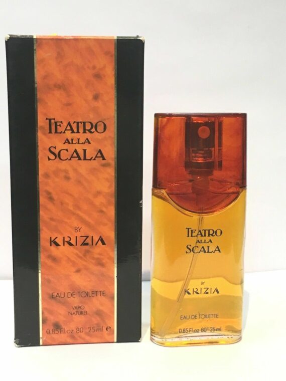 Teatro Alla Scala by Krizia 0.85oz/25ml Eau de Toilette Spray for Women