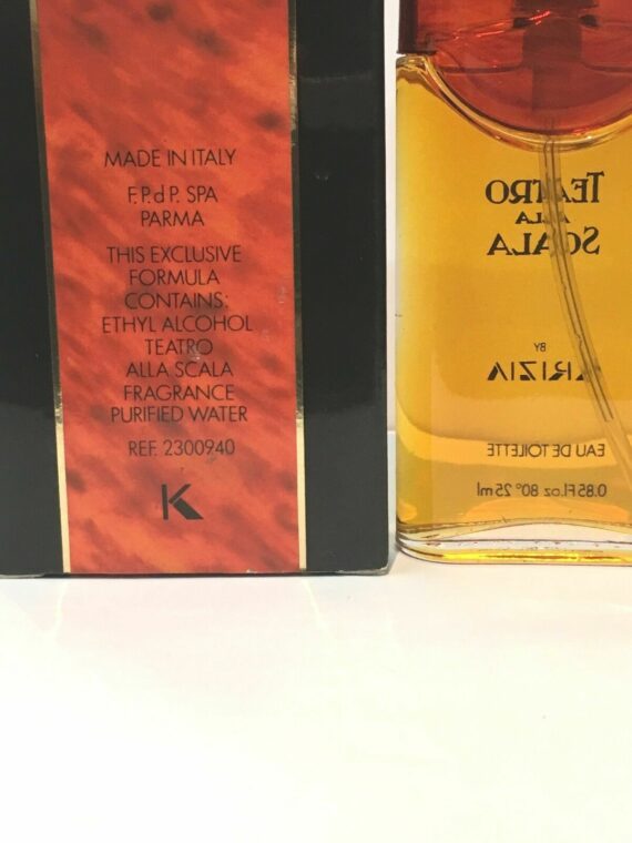 Teatro Alla Scala by Krizia 0.85oz/25ml Eau de Toilette Spray for Women