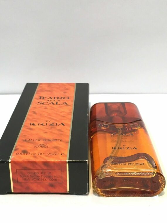 Teatro Alla Scala by Krizia 0.85oz/25ml Eau de Toilette Spray for Women