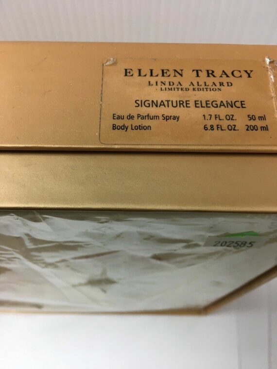 Ellen Tracy Linda Allard Limited Edition 3.4oz /100 ml EDP Spray for Women Set
