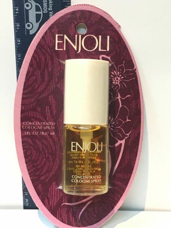 Enjoli by Revlon 0.3oz/8.87ml Concentrated Cologne Spray