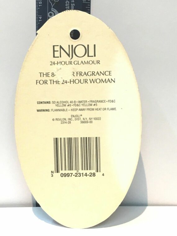 Enjoli by Revlon 0.3oz/8.87ml Concentrated Cologne Spray