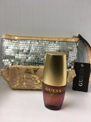 VINTAGE GUESS GOLD 1.0oz/30m EDP Spray with Pouch for Women - Old version
