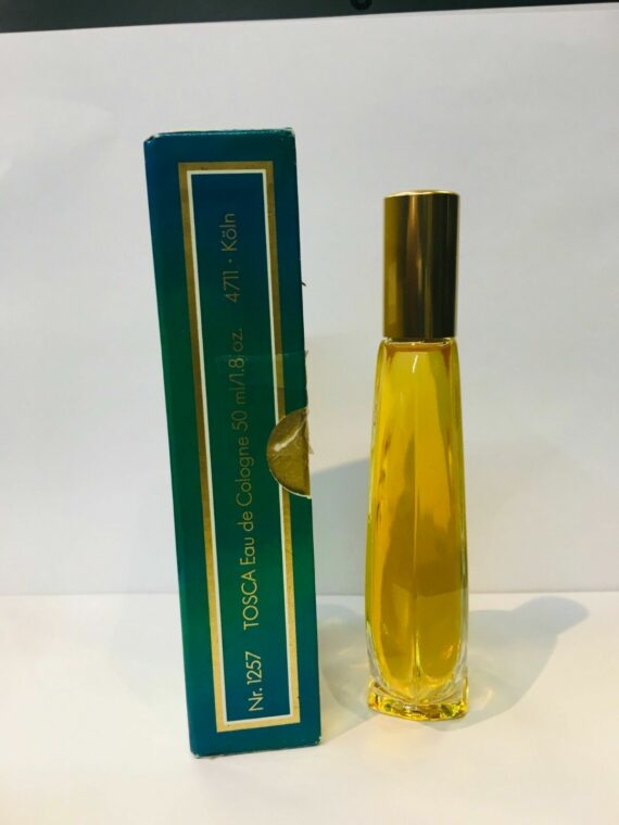 Tosca Eau de Cologne Splash 1.8oz. /50ml By 4711