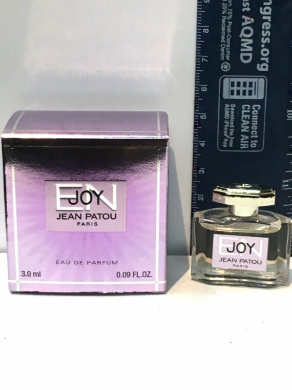 EN Joy by Jean Patou 0.09oz/3ml Eau de Parfum Splash Miniature